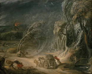 Paysage : Une Tempête